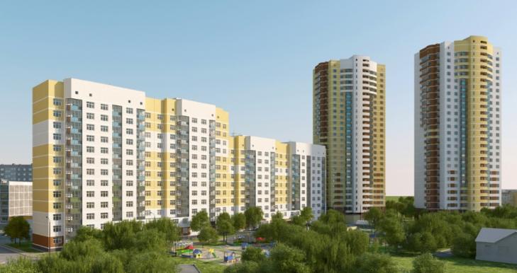 фото ЖК "Гольфстрим " Екатеринбург - 1